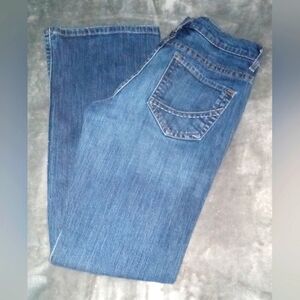 Sonoma Low Rise Modern Fit Medium Stretch Denim Blue Jeans Size 6